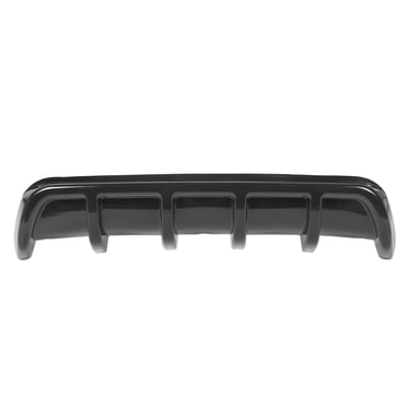 LHCER Pare-Chocs Diffuseur Universel pour Ailettes Arrière, Insert de Queue, Lèvre, Carrosserie de Voiture Modifiée