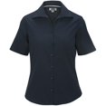 thumbnail image 3 of Edwards Garment Womens Short Sleeve Poplin Shirt, 3 of 3