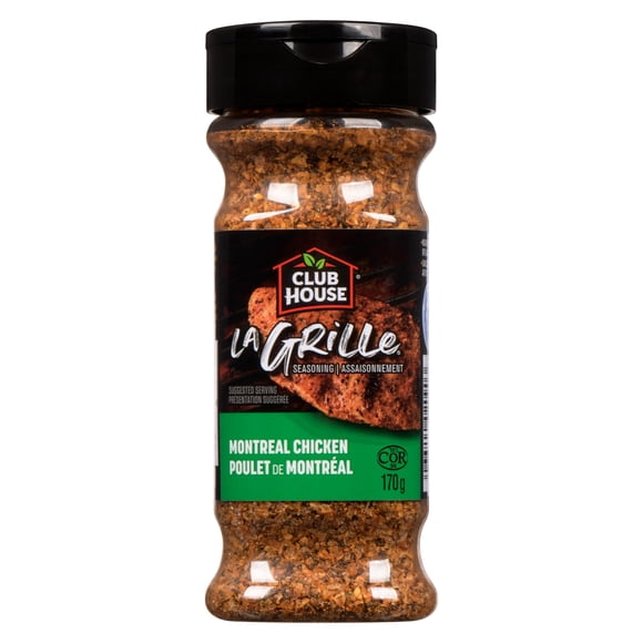 Club House La Grille Montreal Chicken Seasoning, 170 g