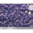 thumbnail image 3 of Soimoi Rayon Fabric Paper Boat,Fish & Starfish Ocean Print Fabric by The Yard 56 Inch Wide, 3 of 3