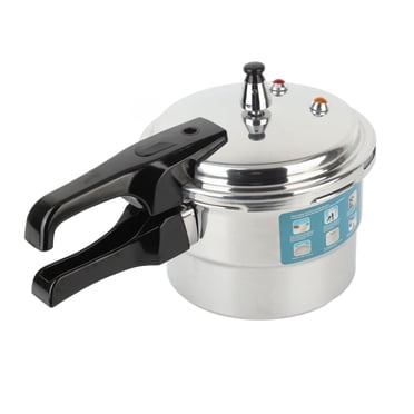 Pressure Cooker, Thickened Aluminum  Valves Pressure Cooker Cookware Pressure Canner Rice Cooker With Steaming Plate, Household Stovetop Pot Canner For Induction Cooker Gas