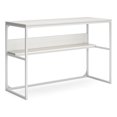 thumbnail image 1 of Signature Design by Ashley Marlowmere Home Office Desk in White, 1 of 7