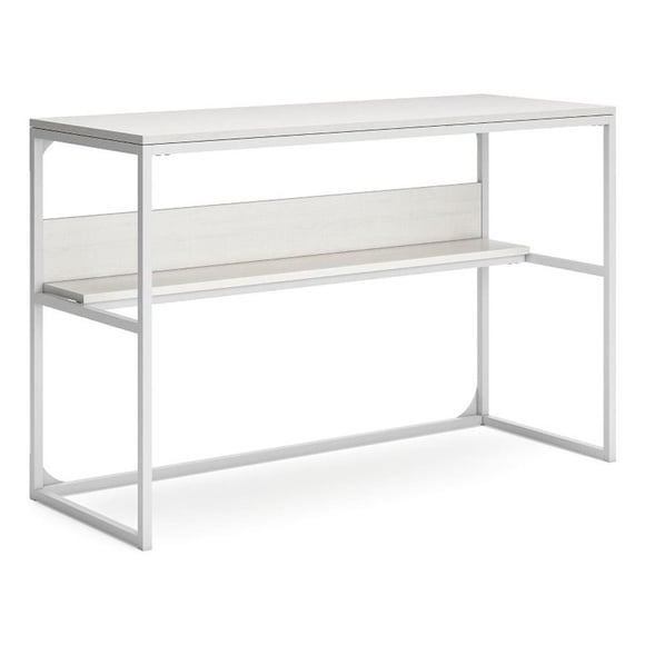 Signature Design by Ashley Marlowmere Home Office Desk in White