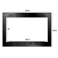 thumbnail image 4 of NAT.QUALITY Microwave Oven Trim Kit - RV-TRIM8B, 4 of 4