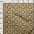 thumbnail image 2 of oneOone Cotton Poplin Fabric Argyle Style Ikat Print Fabric By Yard 56 Inch Wide, 2 of 4