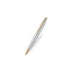 Cross Calais Refillable Ballpoint Pen, Medium Ballpen, Includes 2 Bonus Refills, Premium Gift Box - Medalist Chrome