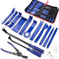 thumbnail image 1 of Outil de Retrait de Garniture 19 Pcs, Kit d'Outils de Retrait de Garniture Audio de Porte de Panneau de Voiture, Pinces à Clip Auto Ensemble d'Outils de Retrait avec Sac de Rangement, 1 of 4
