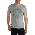 thumbnail image 1 of Bioworld Harry Potter Slytherin Short-Sleeve T-Shirt-X-Large Athletic Heather, 1 of 3