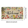 thumbnail image 3 of Day Entrance Mat Spring Doormat Home Welcome Floor Rug Fulfilled Women Blankets And Throws 6 9 Rugs for Living Room Washable Carpets for Living Room Area Rug for Dorm Room Lap Blanket plus Blankets 5, 3 of 6