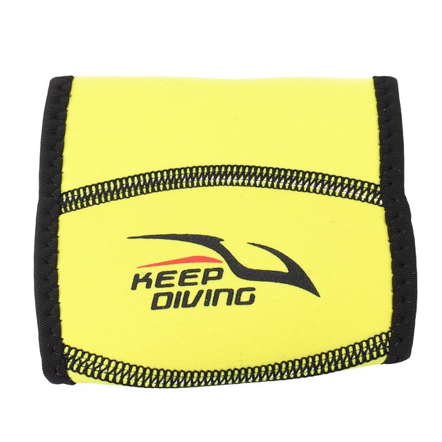 2nd stage cover for scuba diving breathing regulator secondary head protective