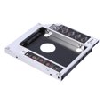 thumbnail image 3 of HDD Caddy,12.7mm Aluminum SATA HDD Hard Drive Adapter HDDSSD Adapter Best in its Class, 3 of 12