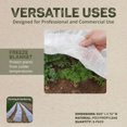 thumbnail image 4 of DeWitt 50 x 6 Foot Plant Frost Protection Winterization Freeze Blanket (16 Pack), 4 of 7