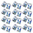 thumbnail image 1 of Ziplock Bag, 100 Pcs PE Valve Bag 10x15cm  for Snacks, 1 of 8