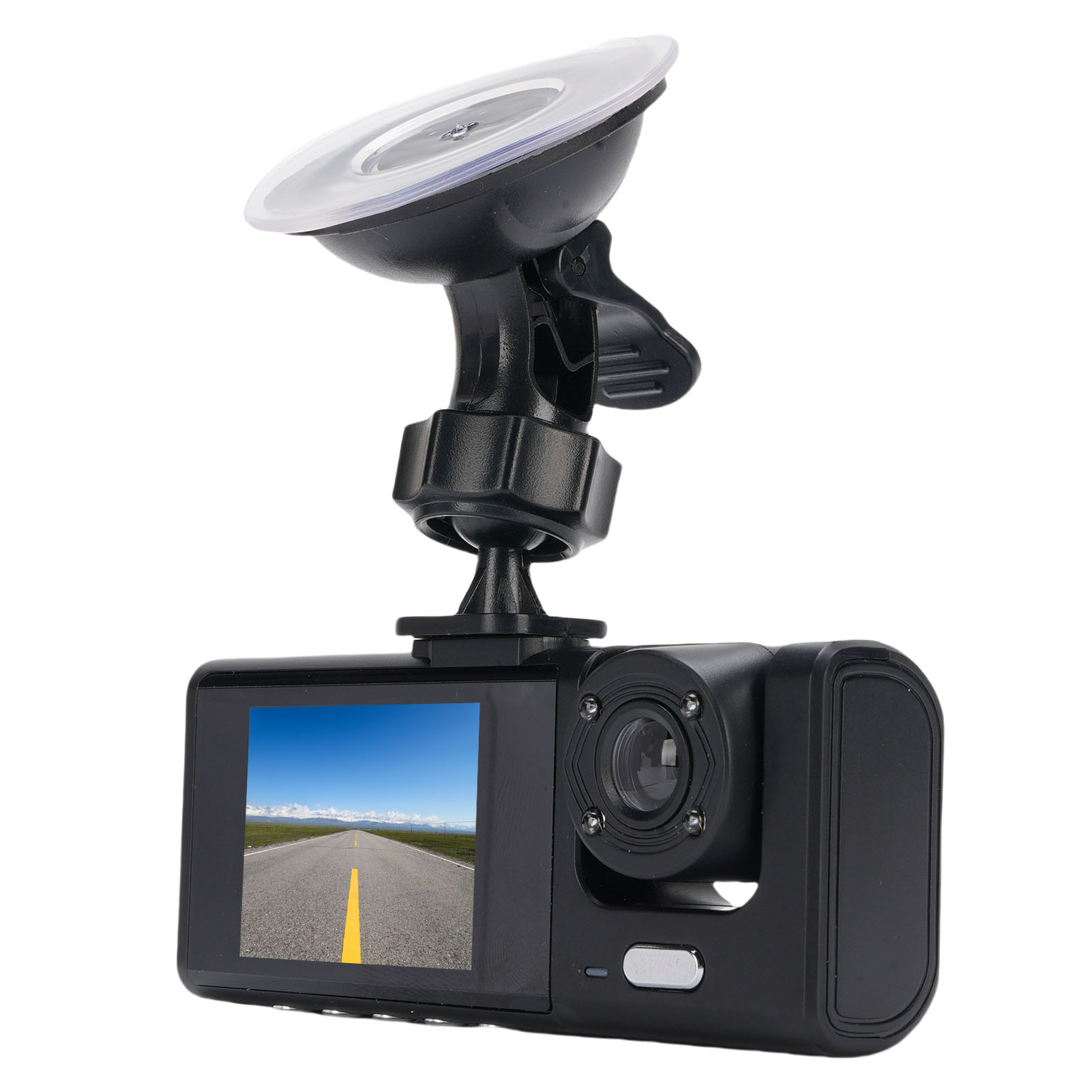 Front and Rear Dash Cam, 2in Screen Dual Dash Cam  for Daily Recording