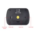 thumbnail image 2 of Eccomum 3-in-1 Multipurpose Portable Professional Chess Clock Digital Chess Timer Game Timer, 2 of 7