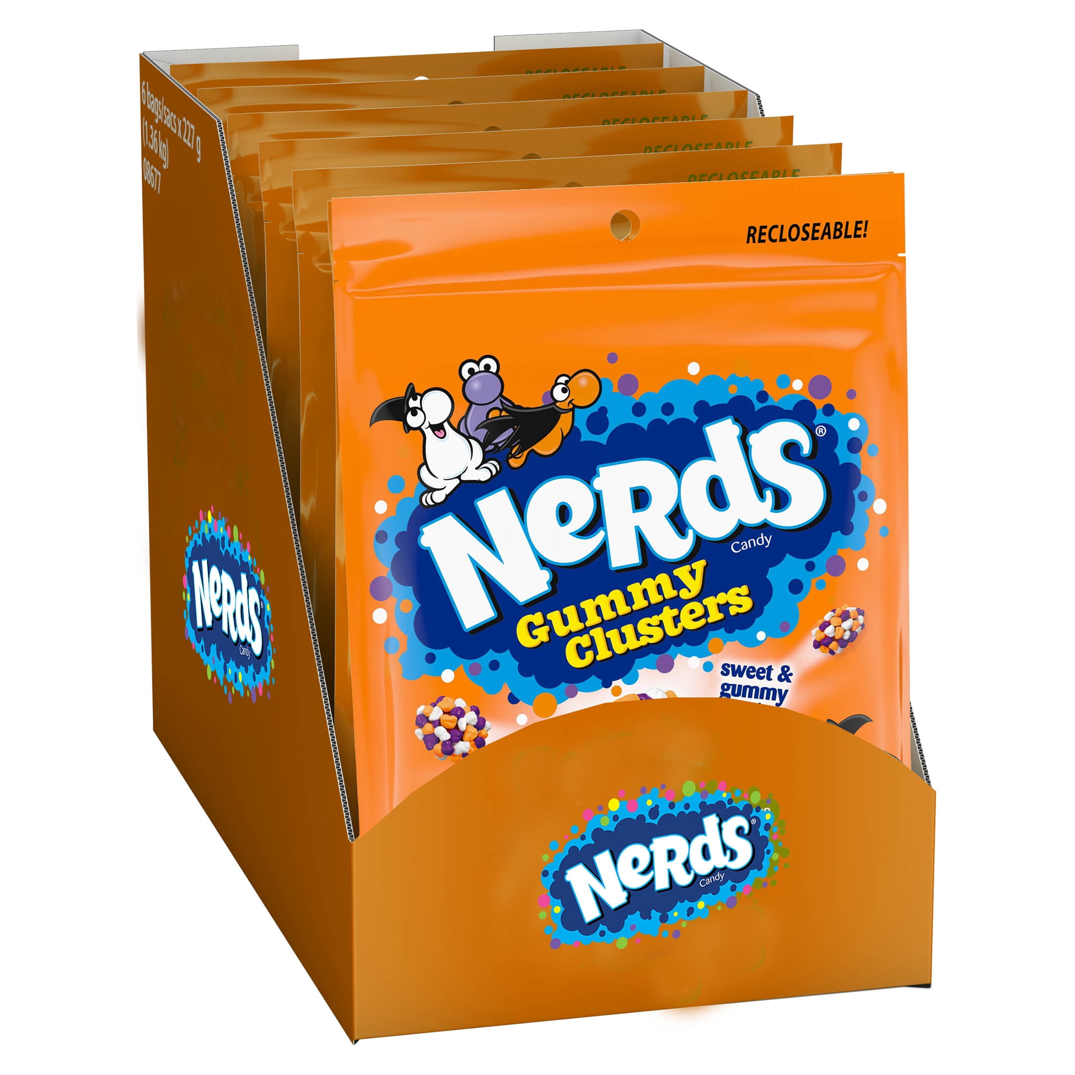 Nerds Spooky Gummy Clusters