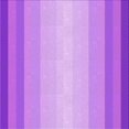 thumbnail image 1 of Ahgly Tapis d'Intérieur Lavable en Machine Carré Violet Transitionnel, 4 Pieds Carré, 1 of 7