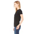 thumbnail image 3 of Bella + Canvas T-Shirt Ajusté pour Femmes, 3 of 3