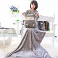 thumbnail image 1 of Air Conditioning Blanket Blanket Throw Pillow Air Conditioner Quilt Car Pillow Soft Blanket Plush Cushion Pillow Air Conditioning Blanket Cute Mouse Appearance Multifunctional, 1 of 5