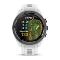 thumbnail image 2 of Garmin Approach S70 Black Ceramic Bezel with White Silicone Band - Case Size 42 mm, 2 of 6