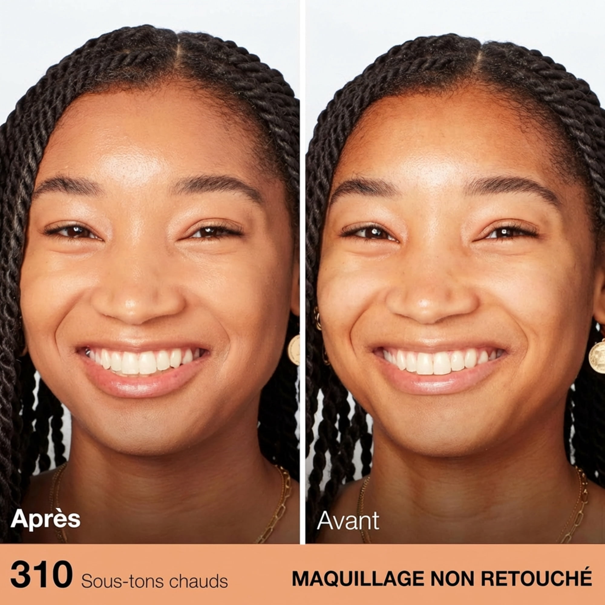 Maybelline Fit Me Hydrate + Smooth Fond De Teint FPS 18, Beige Ensoleillé