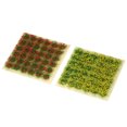 thumbnail image 1 of Labymos Modèle Grappes d'Herbe Grappes de Fleurs Table de Sable Paysage Extérieur Tufts d'Herbe Modèle DIY Miniature, 1 of 8