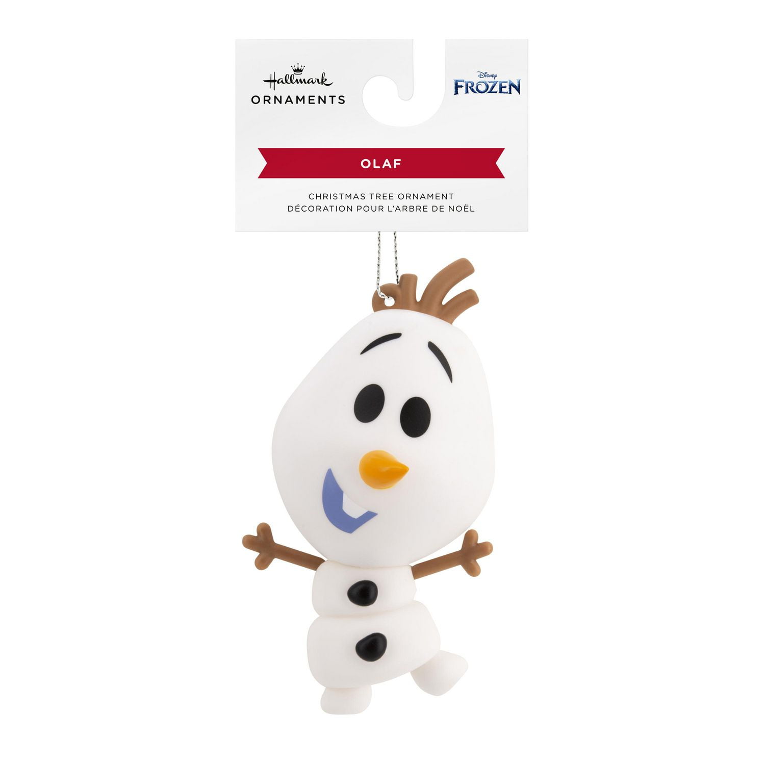 Décoration Hallmark de Noël (Olaf, La Reine des neiges, Disney, incassable)