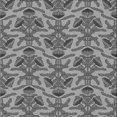 thumbnail image 1 of Ahgly Tapis d'Intérieur Lavable en Machine Carré Transitionnel Gris Foncé, 5 Pieds Carré, 1 of 7
