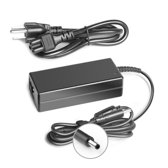 Laptop Charger 65W 19.5V 3.34A Power Supply AC Adapter for Inspiron 11 3000 (3147) (3148) 13 7347 14 3458 i7347 i3458 Series; Dell XPS 18 1810 XPS 18 1820 XPS018 Dell P20Dell P20T