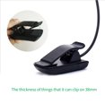 thumbnail image 3 of Rechargeable Book Light 19 LED Reading Light with 3 Color Temperature 3 Brightness 2 Lamp, 3 of 8