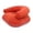 Red, variant on Tnarru Inflatable Lounge Chair Lazy Sofa Comfortable Practical Lightweight Inflatable Lounger recliner Chair for Camping Trip Office Red