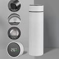 thumbnail image 1 of Fwttom Home Decor 316 Intelligent Temperature Measurement Insulation Cup Stainless Steel Household Water Cup Gift Cup Senior Sense Portable Cup, 1 of 6