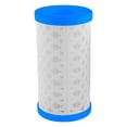 thumbnail image 2 of fheaev Cartouche de Filtre de Piscine Cartouche de Filtre pour Pompe de Piscine Cartouche de Filtre Type B Détachable avec Couvercle en PVC Filtre de Remplacement Réutilisable pour Piscine pour Enlever les Poils, 2 of 3
