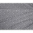 thumbnail image 4 of oneOone Tissu Polyester Lycra Motif Géométrique Clé Grecque Tissu Imprimé 56 Pouces de Large, 4 of 5