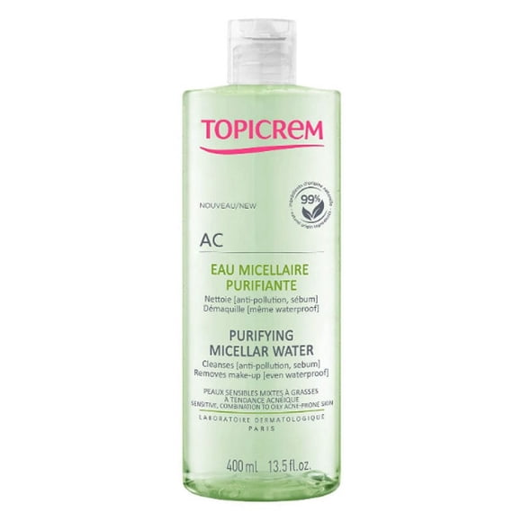 Topicrem Eau Micellaire Purifiante AC 400 ml