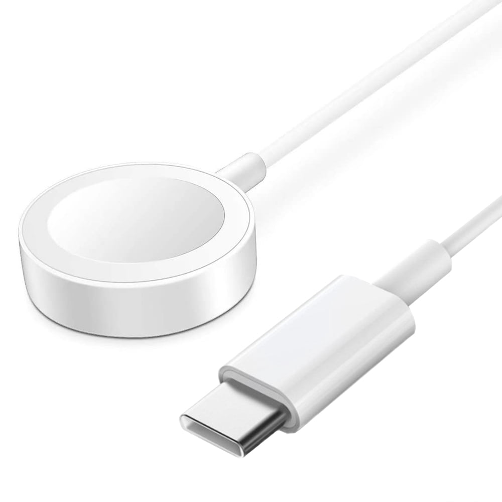 Watch Charger Fast Wireless Magnetic Wireless Charging Cable Cord Portable Charging Cord Compatible with Apple Watch Series 7 6 SE 5 4 3 2 1 (1M)