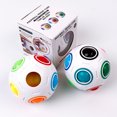 thumbnail image 2 of Bangcool Fidget Ball Creative Decompression Funny Puzzle Ball Cube Ball for Kids, 2 of 7
