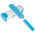 thumbnail image 2 of Fur Cleaner Brush Reusable Pet Hair Remover Fur Lint Clothes Fabric Cleaner Brush Set Self Cleaning Base, 2 of 8