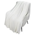 thumbnail image 1 of HOMETRENDS Luxury Plush Blanket, 1 of 3