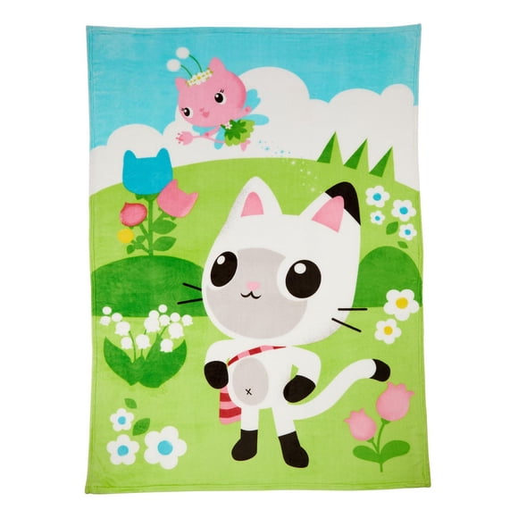 Gabby's Dollhouse "Pandy & Fairy" Blanket 62 x 90