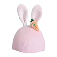 thumbnail image 3 of VONKY Housse de Casque de Ski sur Neige Pratique et Stylée Cadeau Anniversaire Noire Amusante Housse de Casque Sport Rose Oreilles de Lapin, 3 of 6