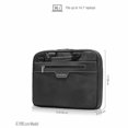 thumbnail image 3 of Business Laptop Bag/Briefcase up to 14.1-Inch Black, 3 of 4