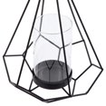 thumbnail image 3 of Truu Design, Geo Wire Pillar Candle Holder, 3 of 3