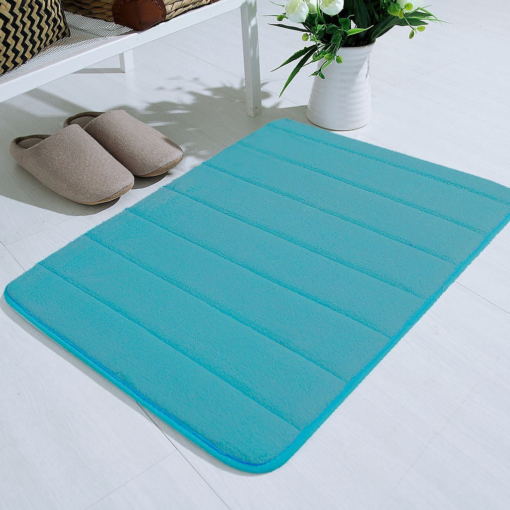 Bathroom Rugs Mat, Xinsrenus Extra Soft Absorbent Memory Foam Bath Rugs, Non-Slip Quick Dry Machine Washable Bath Mats for Bathroom Floor Bedroom Shower