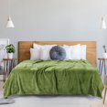 thumbnail image 3 of Unique Bargains Luxury Fleece Bed Blanket Woven Mesh, 3 of 9