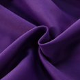 thumbnail image 3 of EcoNesxp 18 Inch Small Window Piece Royal Purple Kitchen Window Valance Blackout Rod Pocket Valance for 42 x 18 Inch Small Window 1 Piece Inch Small Window, 3 of 5