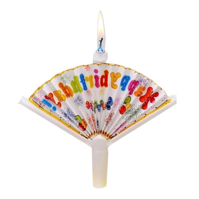 Chandelle d'Anniversaire Réutilisable Fantaisie pour Fan, Chandelles d'Anniversaire Clown Surprise, Chandelle à Souhaits pour Fan, Chandelles d'Anniversaire pour Gâteau, Chandelles d'Anniversaire Amusantes pour Gâteau, Chandelle d'Anniversaire Réutilisable