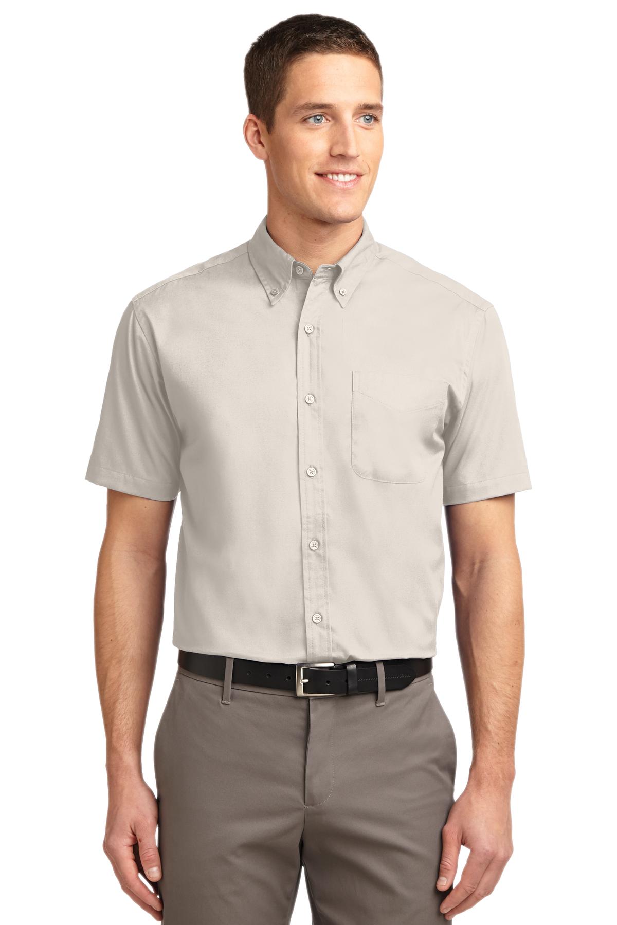 Port Authority Men's Short Sleeve Easy Care Shirt - S508