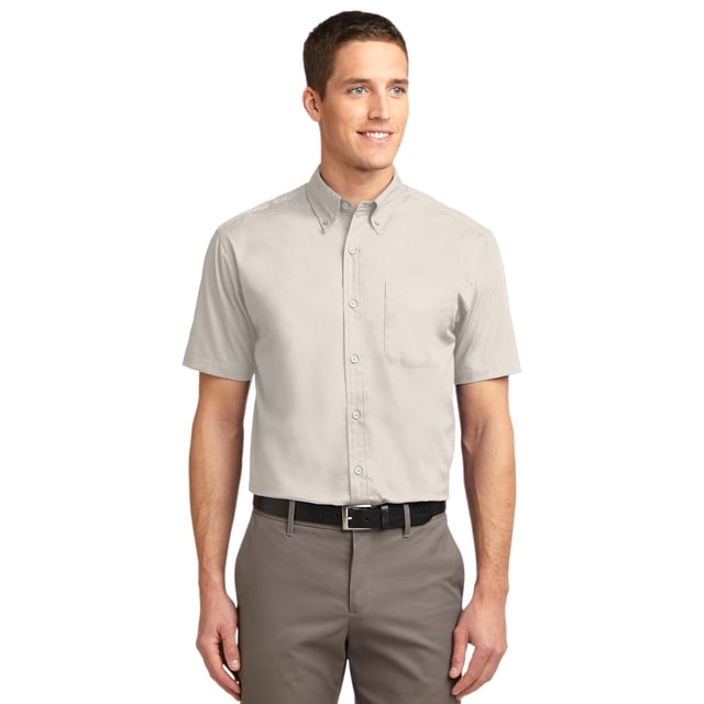 Port Authority Men's Short Sleeve Easy Care Shirt - S508