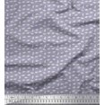 thumbnail image 1 of Soimoi Poly Georgette Fabric Paper Boat Art & Craft Printed Craft Fabric by The Yard 52 Inch Wide, 1 of 3